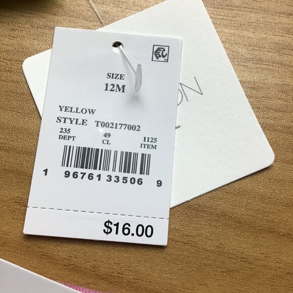 Grayson Mini 4 Piece matching Set Girl Top and short set Size 12-18 Months - Picture 8 of 10